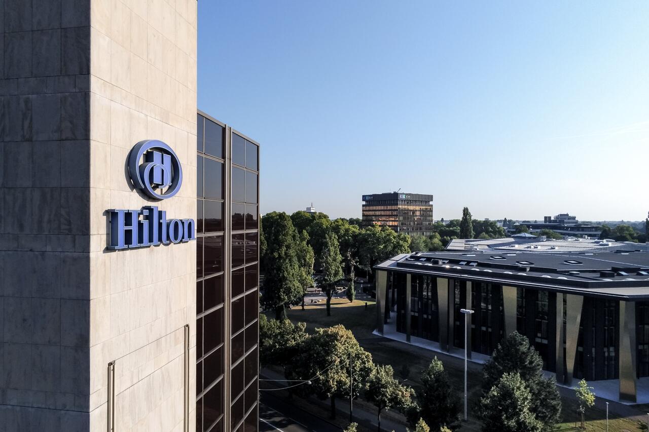 Hilton Strasbourg Hotel Exterior foto