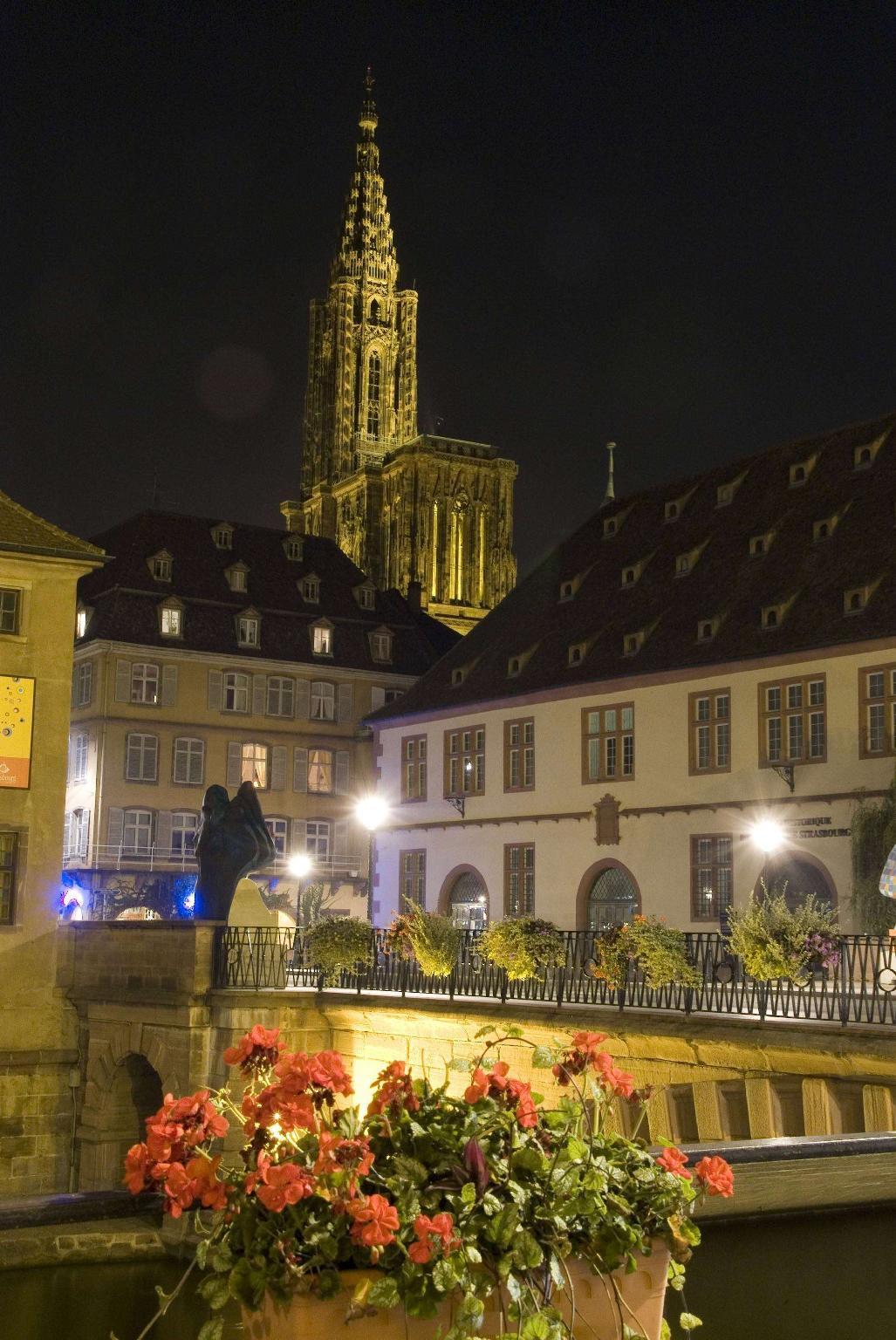 Hilton Strasbourg Hotel Exterior foto